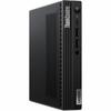 Lenovo ThinkCentre M90q Gen 3 Tiny Desktop Computer, Intel Core i7-12700 2.1GHz, 16GB RAM, 512GB SSD, Windows 11 Pro, Black view 3