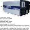 10000W 12000W Pure Sine Wave Inverter, 24V/48V/60V/72V DC to 110V/220V AC Power Inverter Converter for Home,RV,Truck,Off-Grid Solar (72Vto110V,12000W) view 2