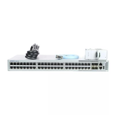 Arista DCS-7010T-48-R 48P 1GbE 4P 10GbE SFP+ Back-to-Front Airflow Switch w/ Dual AC (Renewed)