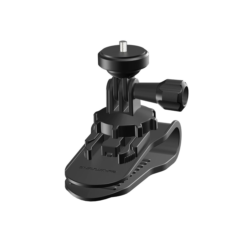 BTG Sun Visor Camera Mount for DJI OSMO Nano 360/Action 5 Pro 4/ Pocket 3/Insta360 Go Ultra Go 3S X4 X5 ONE R Sport Camera Accessories Windshield Mount