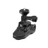BTG Sun Visor Camera Mount for DJI OSMO Nano 360/Action 5 Pro 4/ Pocket 3/Insta360 Go Ultra Go 3S X4 X5 ONE R Sport Camera Accessories Windshield Mount