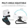 BTG Sun Visor Camera Mount for DJI OSMO Nano 360/Action 5 Pro 4/ Pocket 3/Insta360 Go Ultra Go 3S X4 X5 ONE R Sport Camera Accessories Windshield Mount view 3