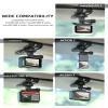 BTG Sun Visor Camera Mount for DJI OSMO Nano 360/Action 5 Pro 4/ Pocket 3/Insta360 Go Ultra Go 3S X4 X5 ONE R Sport Camera Accessories Windshield Mount view 4