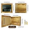 Hidden Gun Storage - Concealment Gun Safes for Pistols view 2
