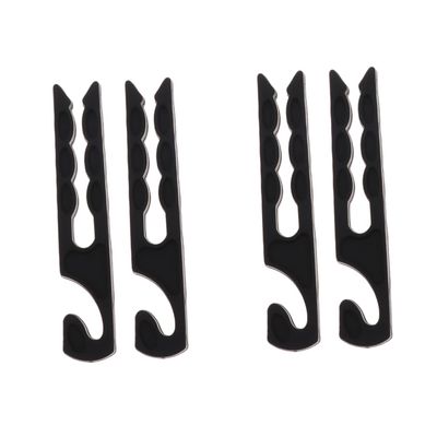 2 Pair Car Air Vent Phone Holder Mount Vent Hook for Keys Earphones Cables