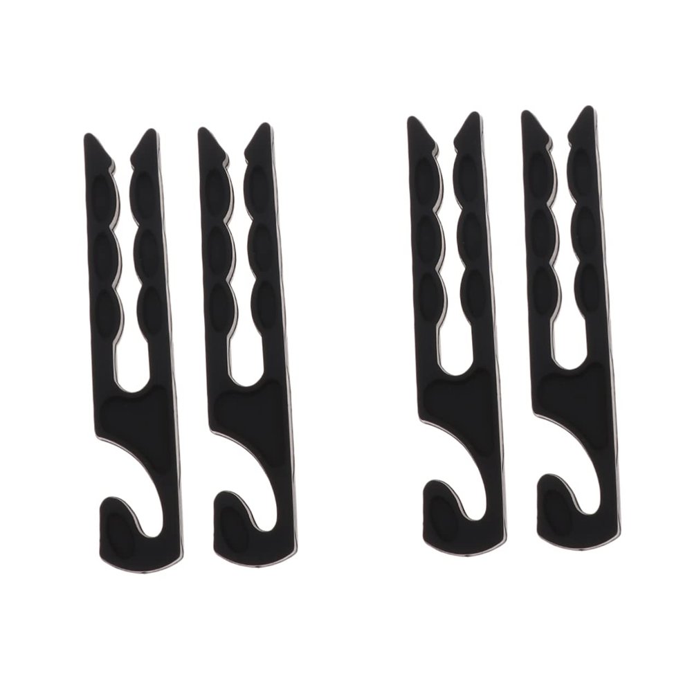 2 Pair Car Air Vent Phone Holder Mount Vent Hook for Keys Earphones Cables