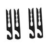 2 Pair Car Air Vent Phone Holder Mount Vent Hook for Keys Earphones Cables view 1