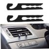 2 Pair Car Air Vent Phone Holder Mount Vent Hook for Keys Earphones Cables view 2