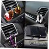 2 Pair Car Air Vent Phone Holder Mount Vent Hook for Keys Earphones Cables view 3