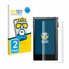 brotect 3D Curved Screen Protector compatible with Astell&Kern Kann Max (2 Pack) - Full Screen Coverage view 1