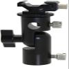 All Metal tilt Bracket with Flash Shoe clamp Multi Purpose Photo Studio Mount view 1