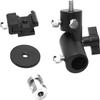 All Metal tilt Bracket with Flash Shoe clamp Multi Purpose Photo Studio Mount view 3