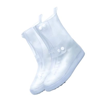 BESPORTBLE Thickened Non-Slip Shoe Covers for Men Waterproof and Rainproof Overshoes for Outdoor