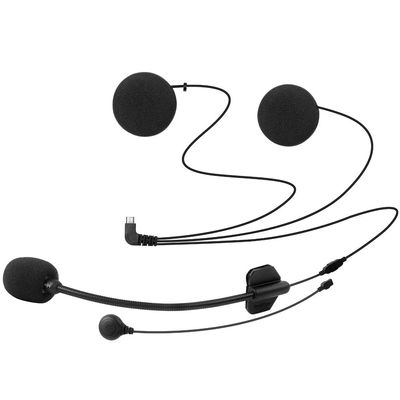 Martian Motorcycle Intercom Accessories Soft & Hard Earphone Mic for Martian BT-S2 TCOM-SC TCOM-VB FDC-VB T-MAX Helmet Intercom (5 Pin)