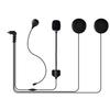 Martian Motorcycle Intercom Accessories Soft & Hard Earphone Mic for Martian BT-S2 TCOM-SC TCOM-VB FDC-VB T-MAX Helmet Intercom (5 Pin) view 2