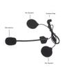Martian Motorcycle Intercom Accessories Soft & Hard Earphone Mic for Martian BT-S2 TCOM-SC TCOM-VB FDC-VB T-MAX Helmet Intercom (5 Pin) view 4
