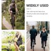 iplusmile 1set Bike Computer Mount for Handlebar Easy Installation Design for Mountain and Road Bicycles Versatile Flashlight and Cellphone Holder view 2