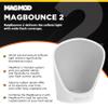 MagMod MagBounce 2 and MagGrip 2, Camera Speedlight Flash Diffuser Bundle, Modular Camera Lighting Set view 2