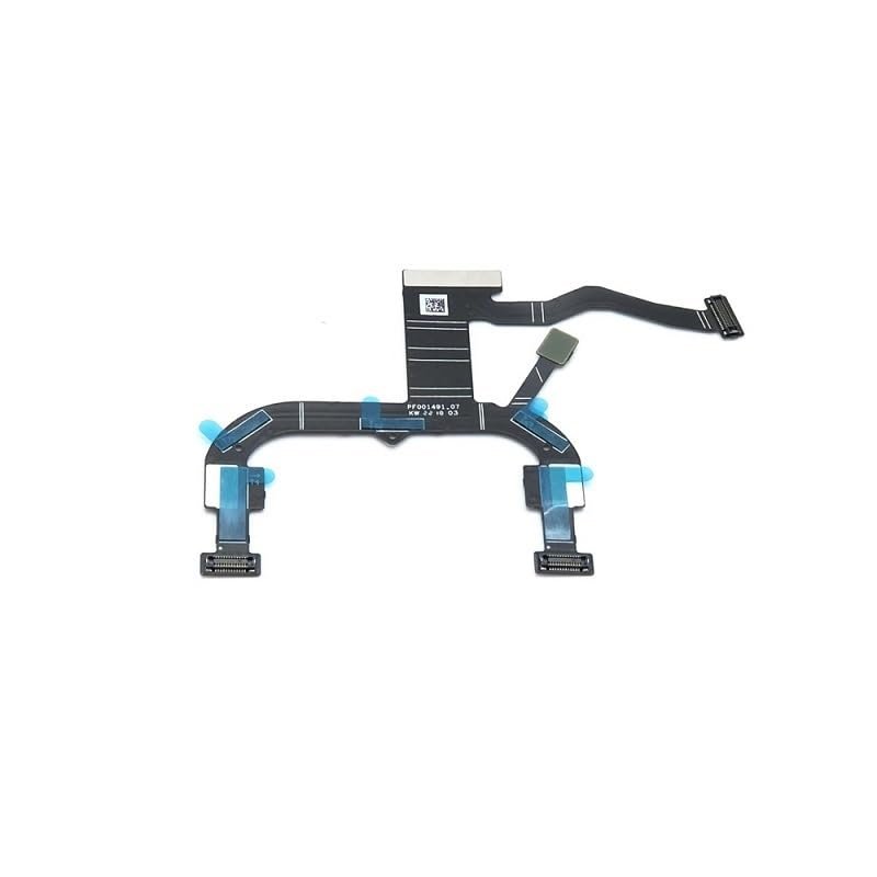 SeiZed Repair Parts for DJI Mavic MINI 3 PRO Front/Back Arms Roll/Yaw Arm Cover Motor Rubber PTZ Cable ESC Cable 7 in 1 Flex Cable (Color : 7 in 1 Cable)