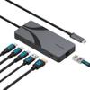 SABRENT USB4 Hub, Travel Dock Hub with 2 USB-C Ports, 1 USB-A Port, HDMI 2.1, 2.5GbE and 85W PD 3.0 [HB-U4HP] view 1