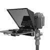 FEELWORLD TP2A Portable 8-inch Teleprompter Supports up to 8" Smartphone/Tablet Prompting Smartphone DSLR Shooting with Remote Control & Lens Adapter Rings view 1