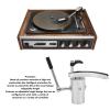 ASHATA Tonearm Lifter, Automatic Tonearm Arm Lifter, Aluminum Turntable Tonearm Safety Raiser High End Safety Raiser for Turntable Disc Record Player view 3