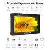 ANDYCINE A6 II 5.5 Inch 1600nits High BrightnessTouchscreen DLSR Camera Video Field Monitor Camera Focus Monitor Support Waveform 3D LUT,F970 External Plate(Battery,Carry Case Include Bundle) view 3