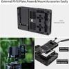 ANDYCINE A6 II 5.5 Inch 1600nits High BrightnessTouchscreen DLSR Camera Video Field Monitor Camera Focus Monitor Support Waveform 3D LUT,F970 External Plate(Battery,Carry Case Include Bundle) view 4