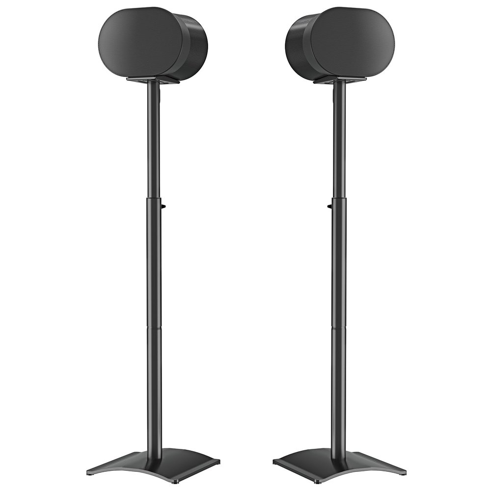 Mounting Dream Speaker Stands for Sonos Era 300, Height Adjustable Up to 42.4'', Set of 2 Surround Sound Speaker Stand with Cable Management for Sonos Era 300 Wireless Speaker,13.2 LBS Loading MD5416