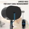 Mounting Dream Speaker Stands for Sonos Era 300, Height Adjustable Up to 42.4'', Set of 2 Surround Sound Speaker Stand with Cable Management for Sonos Era 300 Wireless Speaker,13.2 LBS Loading MD5416 view 3