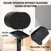 Mounting Dream Speaker Stands for Sonos Era 300, Height Adjustable Up to 42.4'', Set of 2 Surround Sound Speaker Stand with Cable Management for Sonos Era 300 Wireless Speaker,13.2 LBS Loading MD5416 view 4