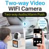 CIAJIE Two-Way Video Camera 2.8-inch Screen,Pet Camera,Dog Camera,Indoor Home Nanny Camera,Baby/Elder/Nanny/Dog/Pet Camera with Phone App(Im Cam),360Smart Security Camera,1080p HD view 3