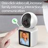 CIAJIE Two-Way Video Camera 2.8-inch Screen,Pet Camera,Dog Camera,Indoor Home Nanny Camera,Baby/Elder/Nanny/Dog/Pet Camera with Phone App(Im Cam),360Smart Security Camera,1080p HD view 4