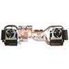 Laptop FM2J FM2K CPU GPU Fan&Heatsink for CLEVO PB70DDS PB70 PB70DF PB70EF PB70DD2 6-31-PB7DN-101 DFS2004059P0T-FM2J DFS2001059P0T-FM2K DC5V 0.5A New view 1