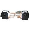 Laptop FM2J FM2K CPU GPU Fan&Heatsink for CLEVO PB70DDS PB70 PB70DF PB70EF PB70DD2 6-31-PB7DN-101 DFS2004059P0T-FM2J DFS2001059P0T-FM2K DC5V 0.5A New view 3