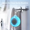 HEYSONG Waterproof Shower Bluetooth Speaker, Durable & Portable with Clear Sound, Ideal for Shower, Pool, Beach & Kayaking  Great Gift for All Ages view 2
