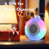 HEYSONG Waterproof Shower Bluetooth Speaker, Durable & Portable with Clear Sound, Ideal for Shower, Pool, Beach & Kayaking  Great Gift for All Ages view 3