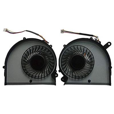 Laptop CPU GPU Fan for Gigabyte for Aero 14 for AERO 15 15X 15 X9 15-Y9 15W BS505HS-U2M BS505HS-U2N RP64W RP65W New