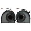 Laptop CPU GPU Fan for Gigabyte for Aero 14 for AERO 15 15X 15 X9 15-Y9 15W BS505HS-U2M BS505HS-U2N RP64W RP65W New view 1