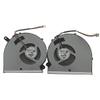Laptop CPU GPU Fan for Gigabyte for Aero 14 for AERO 15 15X 15 X9 15-Y9 15W BS505HS-U2M BS505HS-U2N RP64W RP65W New view 2