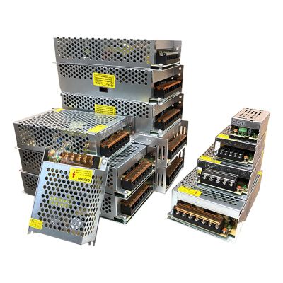 ISSUA 12 Volt Power Supply AC 3A 5A 8A 10A 12A 15A 20A 25A 30A PC Power Supply Transformer Converter 12V 220V for LED Television Nicely (Color : 12V 20.8A)