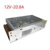 ISSUA 12 Volt Power Supply AC 3A 5A 8A 10A 12A 15A 20A 25A 30A PC Power Supply Transformer Converter 12V 220V for LED Television Nicely (Color : 12V 20.8A) view 2
