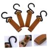 Alipis 4pcs Camping Accessories Metal Button Hanger Hooks for Cookware Pot Pan Rope Flags Decorations view 2