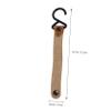 Alipis 4pcs Camping Accessories Metal Button Hanger Hooks for Cookware Pot Pan Rope Flags Decorations view 4