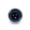 Elecbee Industrial Cable Mount Connector - 3Pin 16A 220V-250V Waterproof IP67 Rating view 2