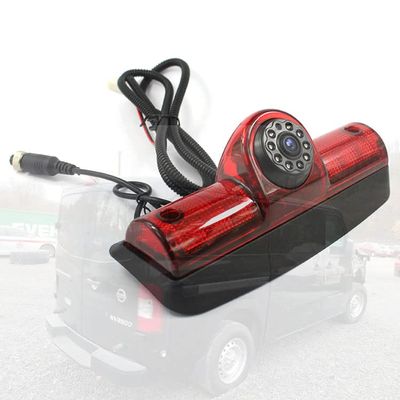 3rd Third Brake Light Backup Reverse Parking Rear View Reversing Camera Led/IR Light Night Vision Waterproof IR Lights for Nissan NV 1500, 2500 and 3500 Series (2012 - Current) (Camera)