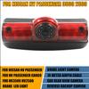 3rd Third Brake Light Backup Reverse Parking Rear View Reversing Camera Led/IR Light Night Vision Waterproof IR Lights for Nissan NV 1500, 2500 and 3500 Series (2012 - Current) (Camera) view 4