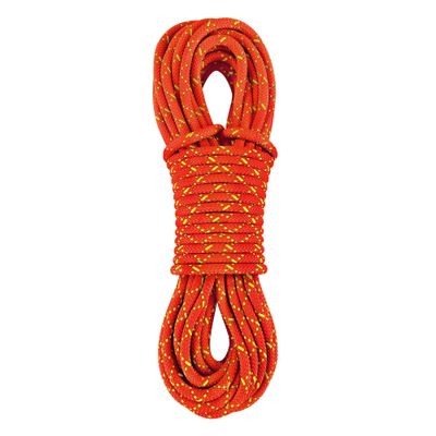 ZEPSEON Accessory Cord Prusik Cord 8mm (5/16in) 30M(100ft) Double Braid Pre Cut Nylon Line Paracord Rope CE/UIAA High Tensile Strength for Ice Climbing, Arborist, Mountaineering, Caving