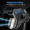 WYYHAA Bluetooth FM Transmitter for Car, BT 5.0 & QC3.0 Car Bluetooth Adapter with 5 EQ Mode, 3 Charging Ports Support USB Disk, TF Card Hands-Free Car Kits view 4
