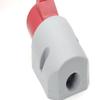 Elecbee Waterproof Industrial Connector - 5Pin 32A 380V-415V IP44 Rating 3P+E+N Configuration view 3